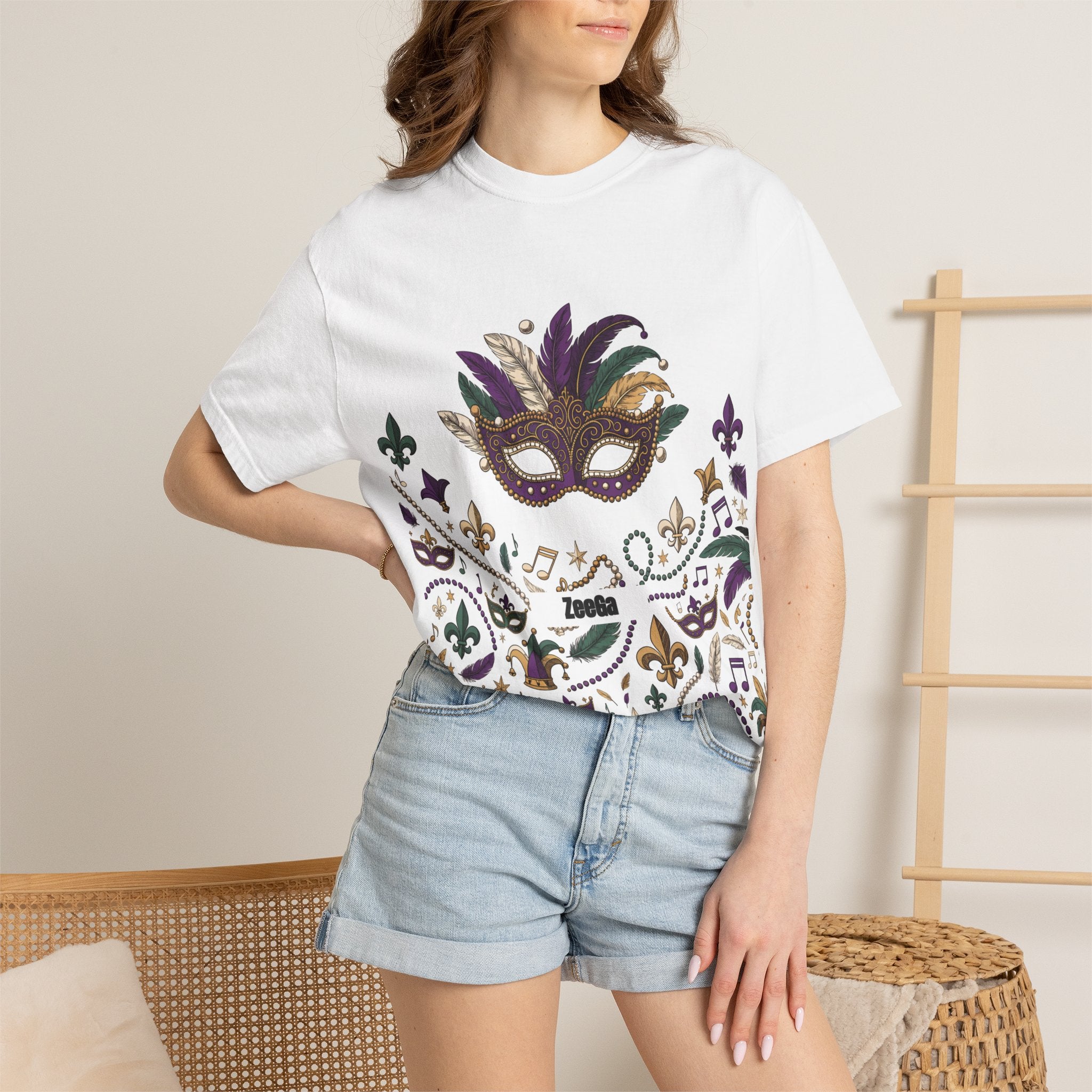 Personalized NOLA Bachelorette Shirts | Custom Matching Bridal Party Tees | Mardi Gras Gothic Bach 2026