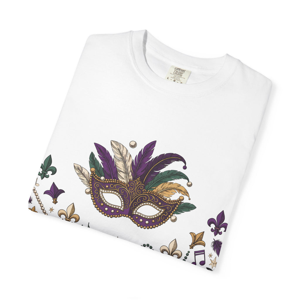 Personalized NOLA Bachelorette Shirts | Custom Matching Bridal Party Tees | Mardi Gras Gothic Bach 2026