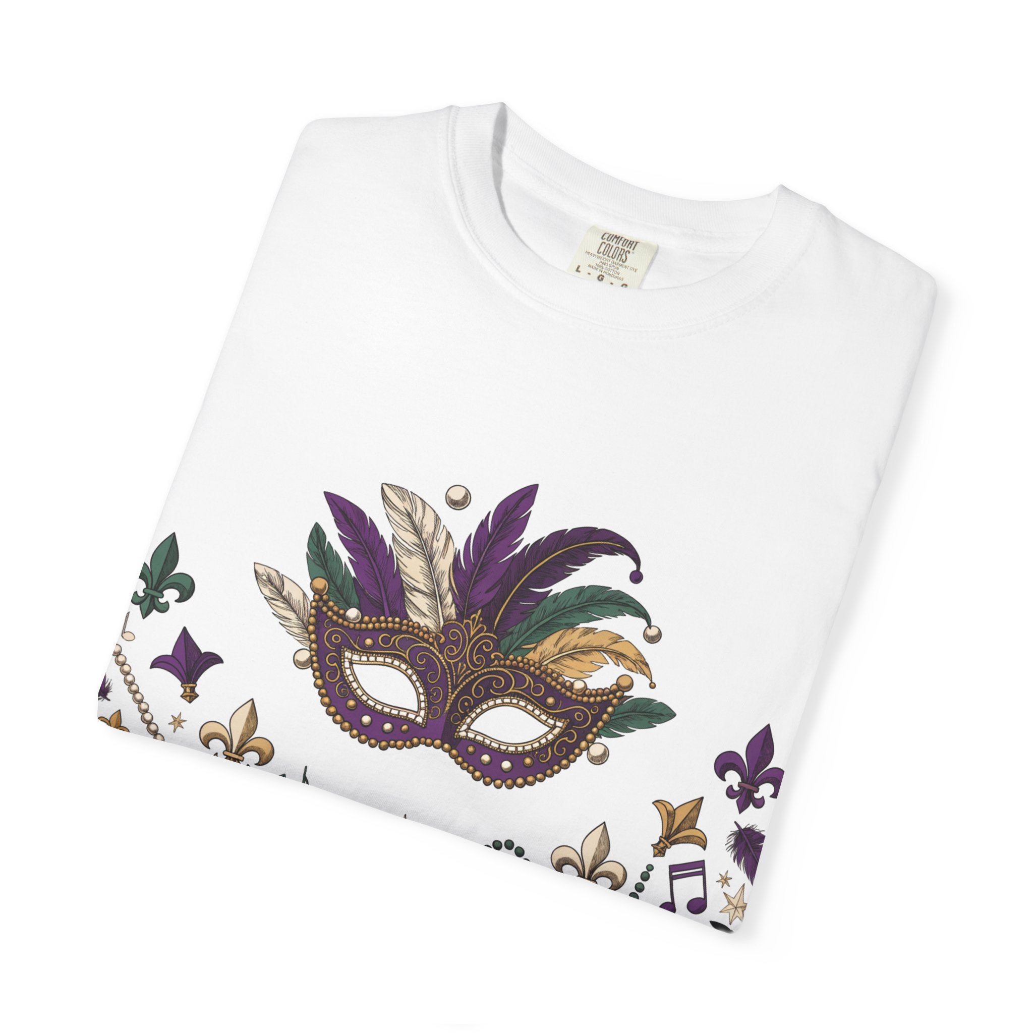 Personalized NOLA Bachelorette Shirts | Custom Matching Bridal Party Tees | Mardi Gras Gothic Bach 2026