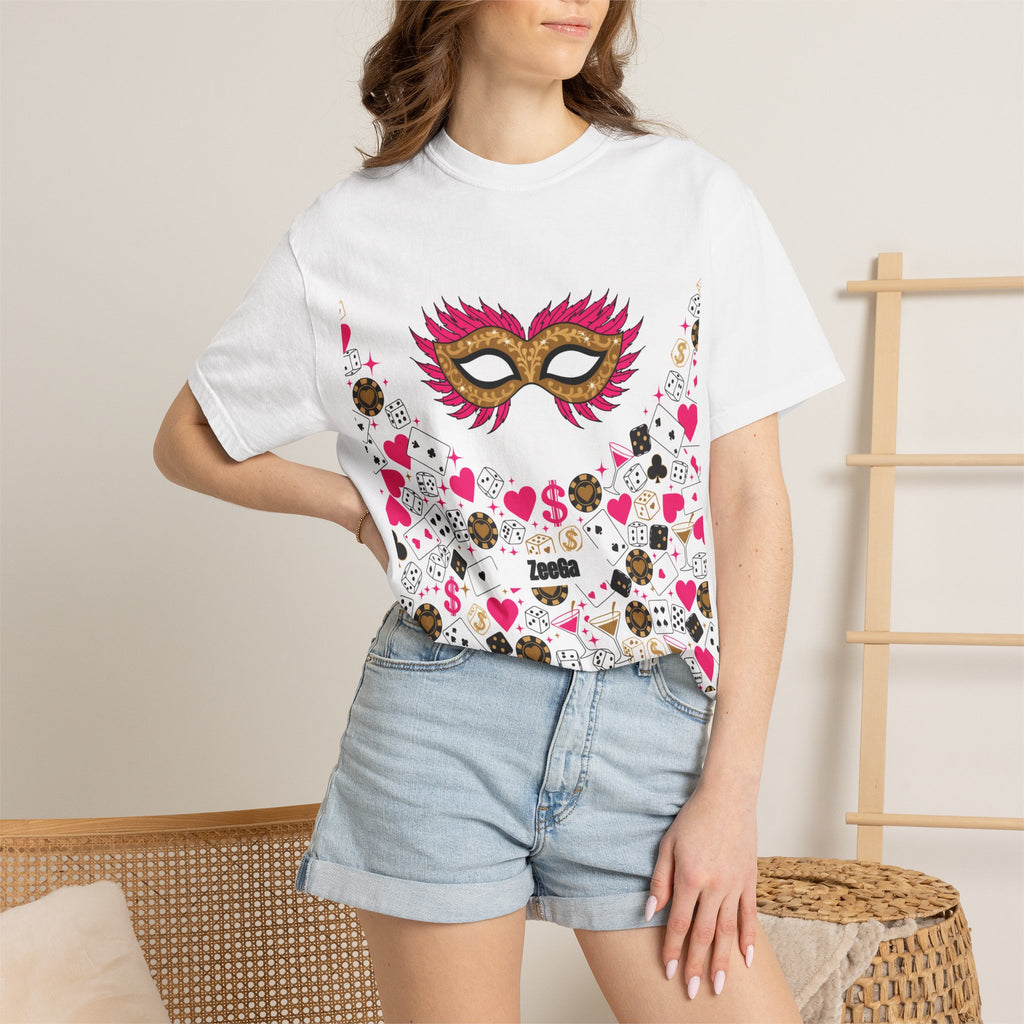 Personalized Vegas Bachelorette Shirts | Custom Matching Bridal Party Tees | Vintage Casino Bach 2026