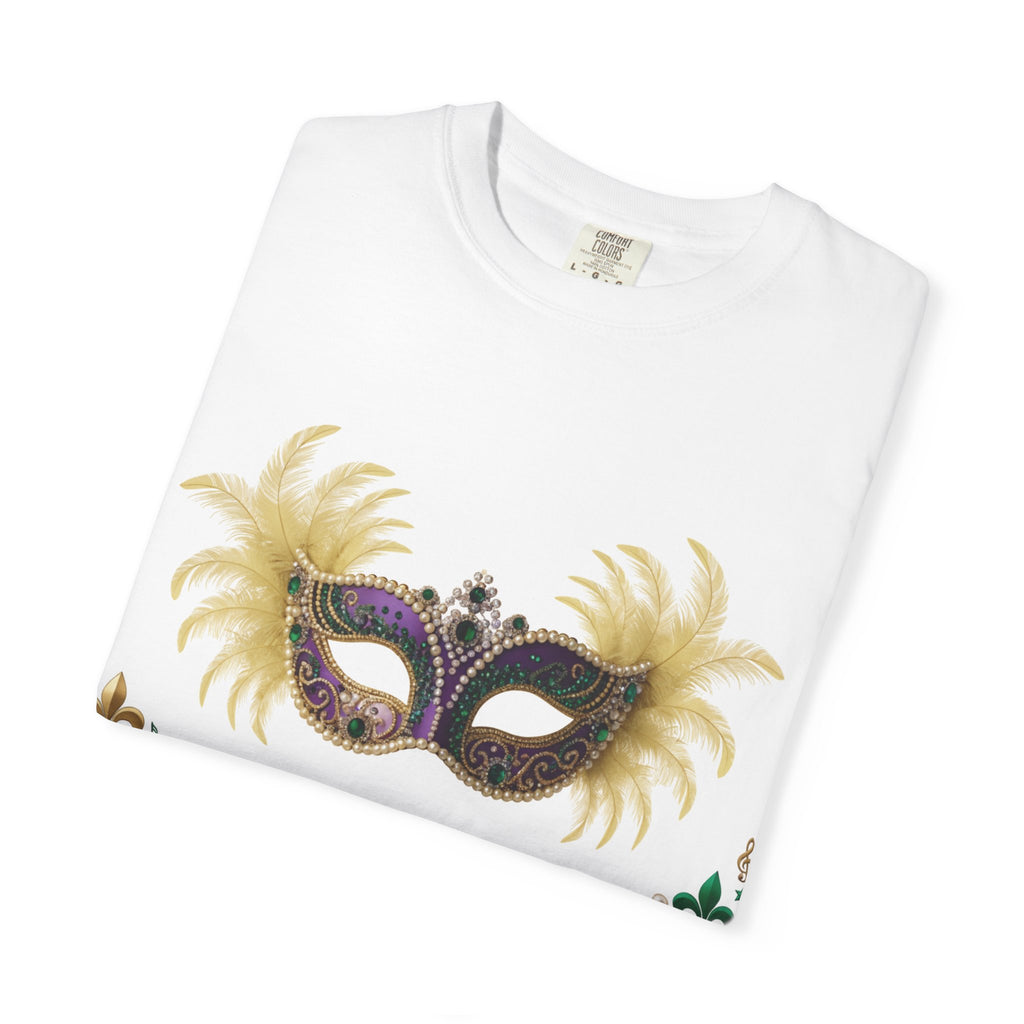 Personalized NOLA Bachelorette Shirts | Custom Matching Bridal Party Tees | Mardi Gras Gothic Bach 2026.