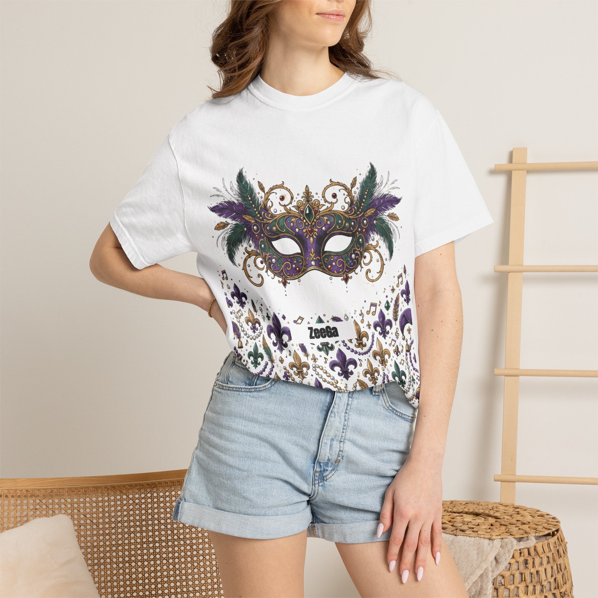 Personalized NOLA Bachelorette Shirts | Custom Matching Bridal Party Tees | Mardi Gras Gothic Bach 2026