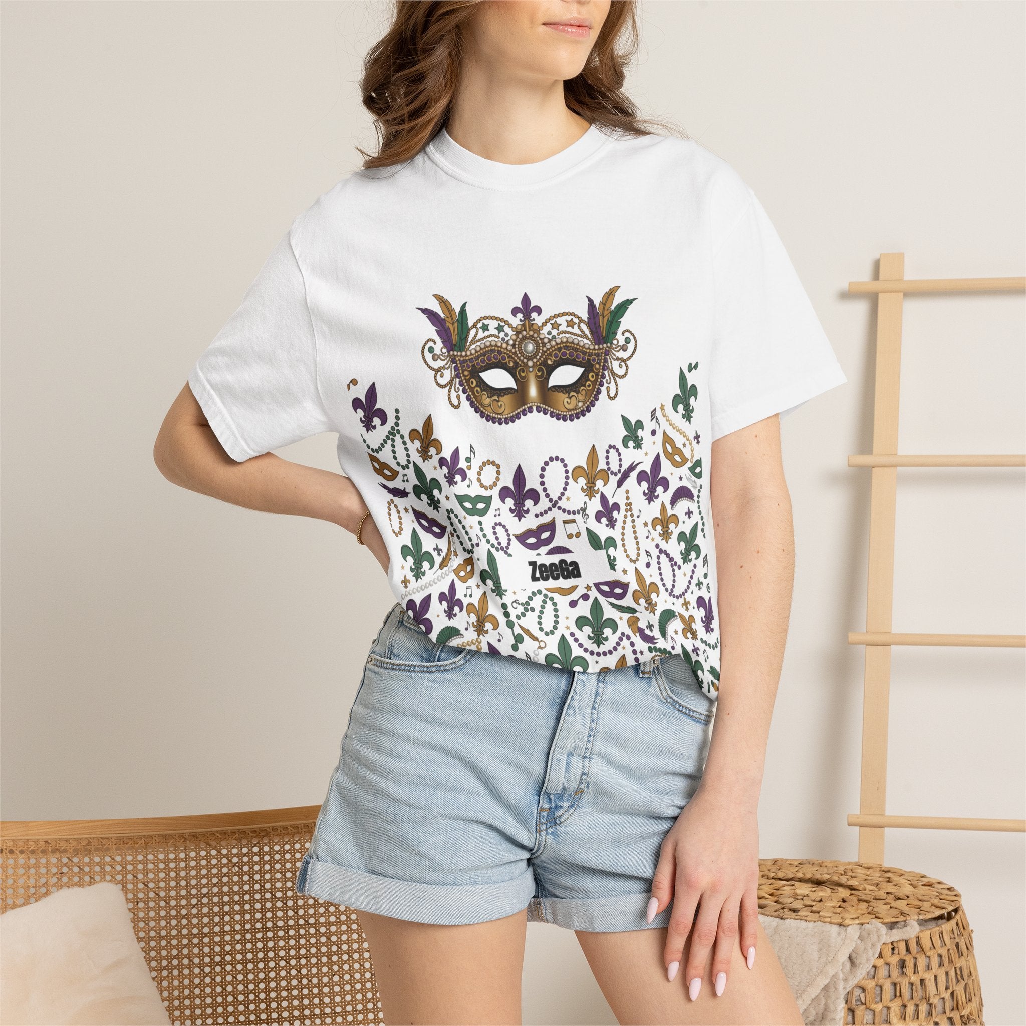 Personalized NOLA Bachelorette Shirts | Custom Matching Bridal Party Tees | Mardi Gras Gothic Bach 2026