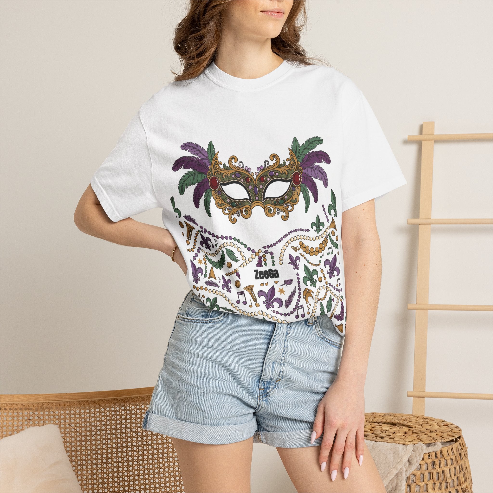 Personalized NOLA Bachelorette Shirts | Custom Matching Bridal Party Tees | Mardi Gras Gothic Bach 2026