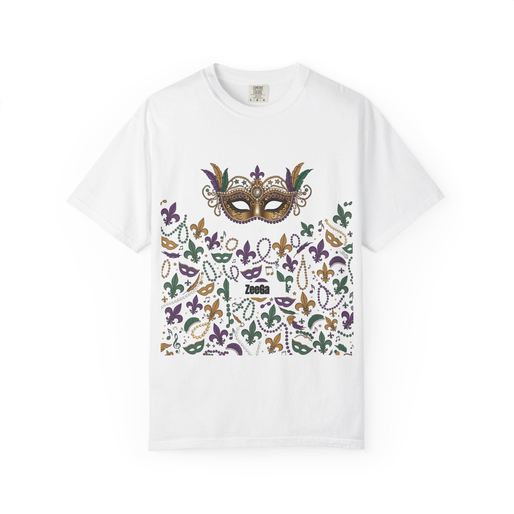 Personalized NOLA Bachelorette Shirts | Custom Matching Bridal Party Tees | Mardi Gras Gothic Bach 2026
