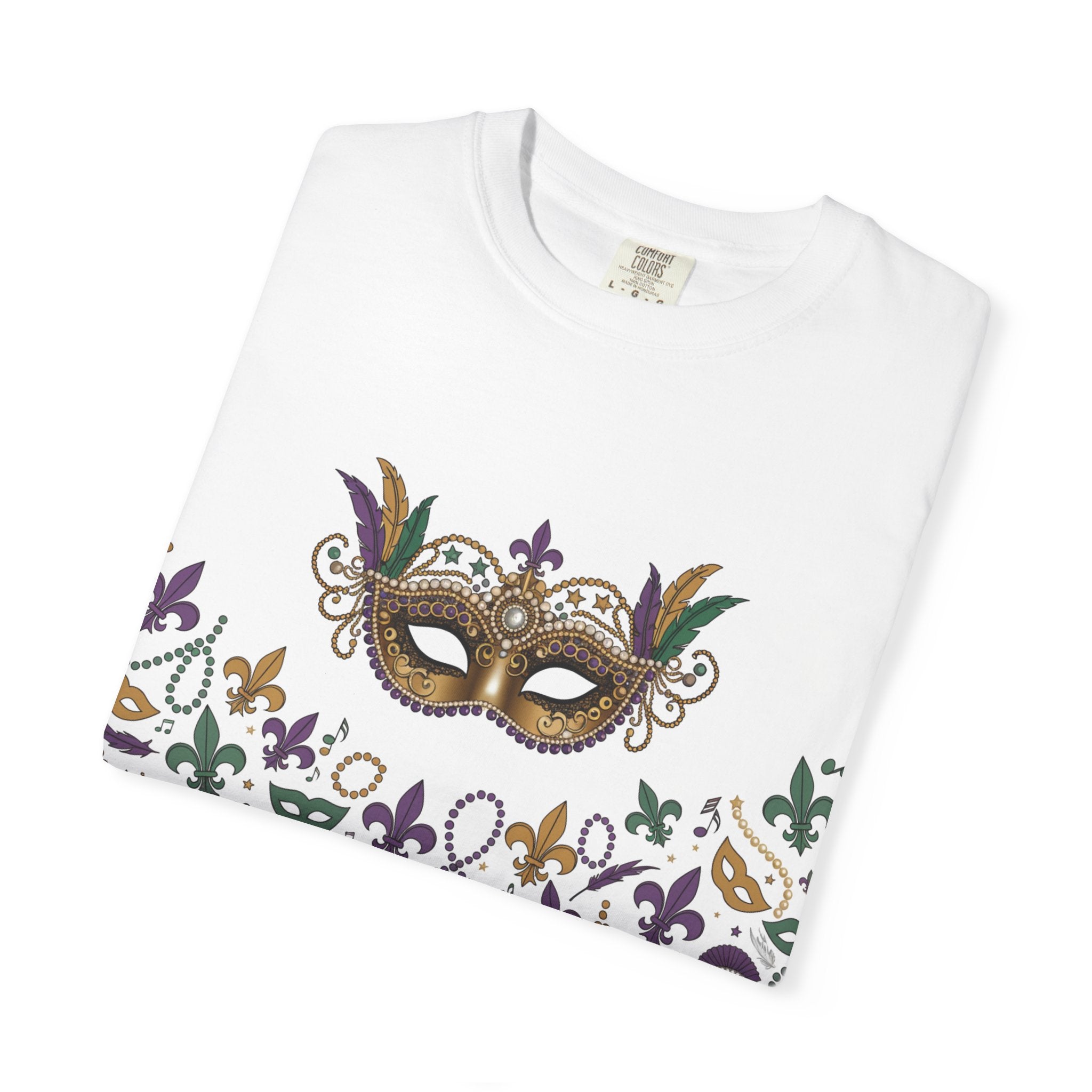 Personalized NOLA Bachelorette Shirts | Custom Matching Bridal Party Tees | Mardi Gras Gothic Bach 2026