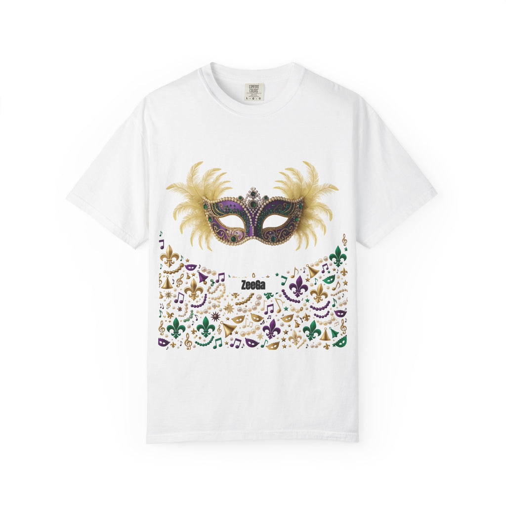 Personalized NOLA Bachelorette Shirts | Custom Matching Bridal Party Tees | Mardi Gras Gothic Bach 2026.
