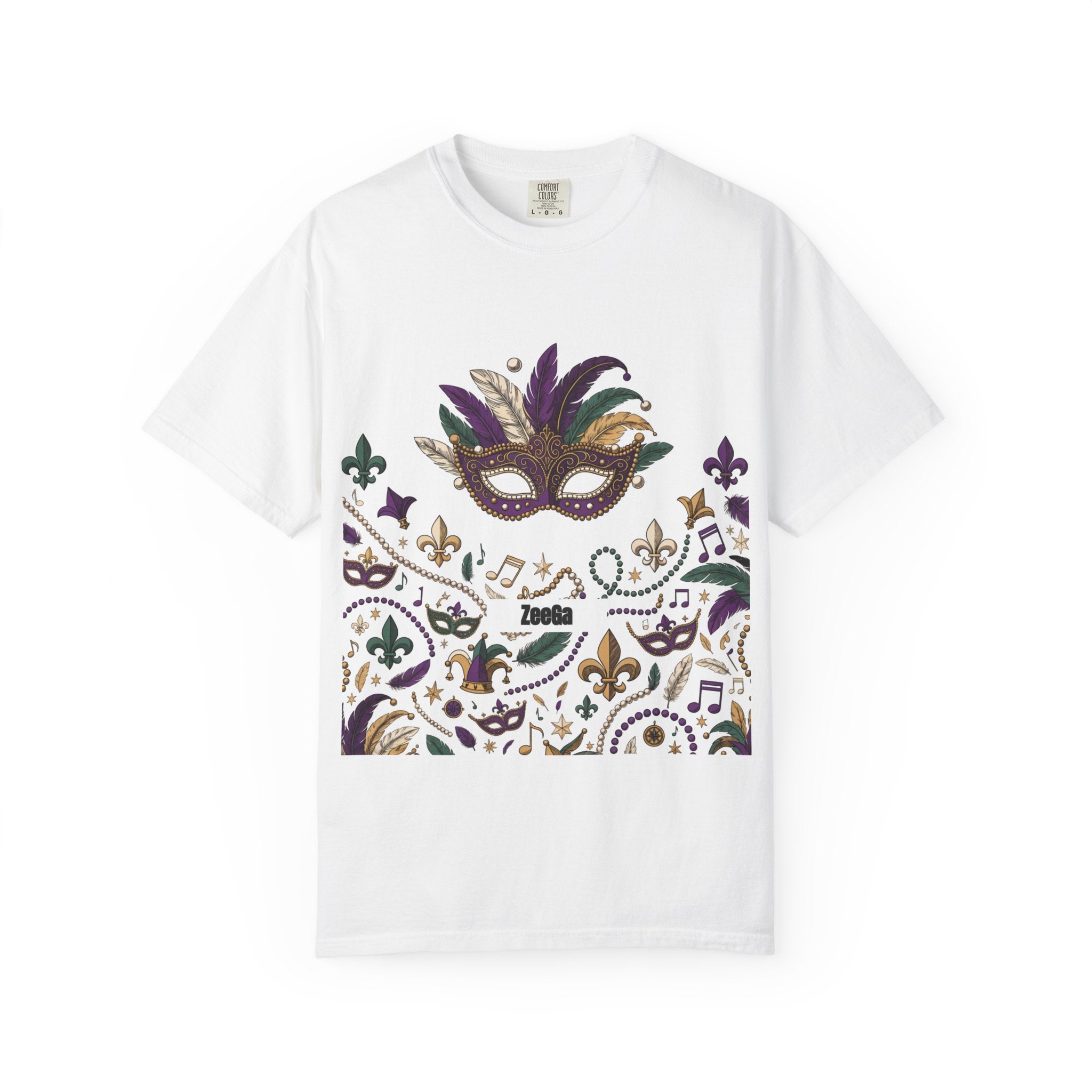 Personalized NOLA Bachelorette Shirts | Custom Matching Bridal Party Tees | Mardi Gras Gothic Bach 2026