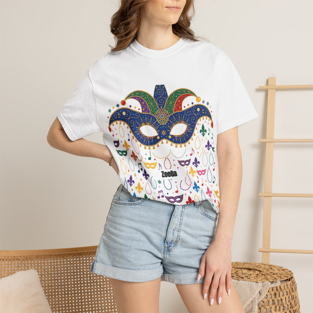 Personalized NOLA Bachelorette Shirts | Custom Matching Bridal Party Tees | Mardi Gras Gothic Bach 2026