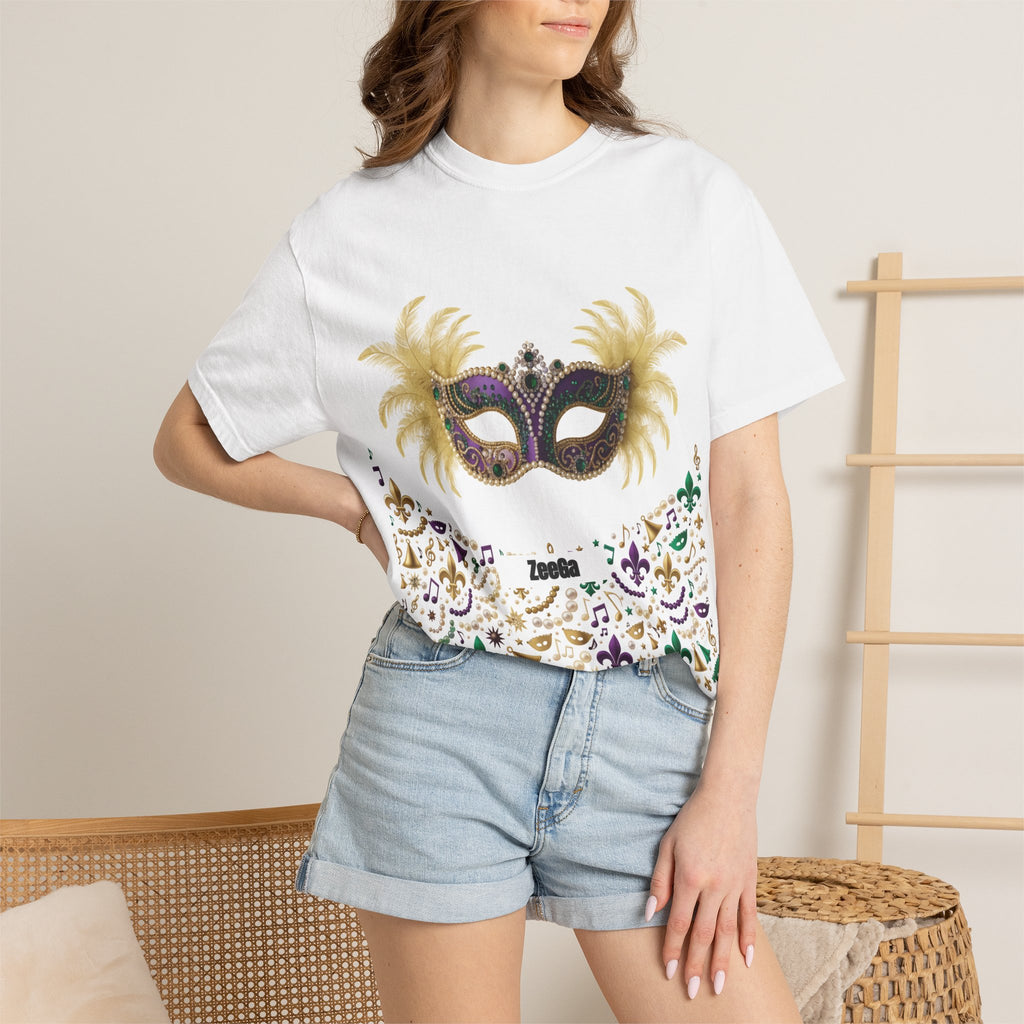 Personalized NOLA Bachelorette Shirts | Custom Matching Bridal Party Tees | Mardi Gras Gothic Bach 2026.