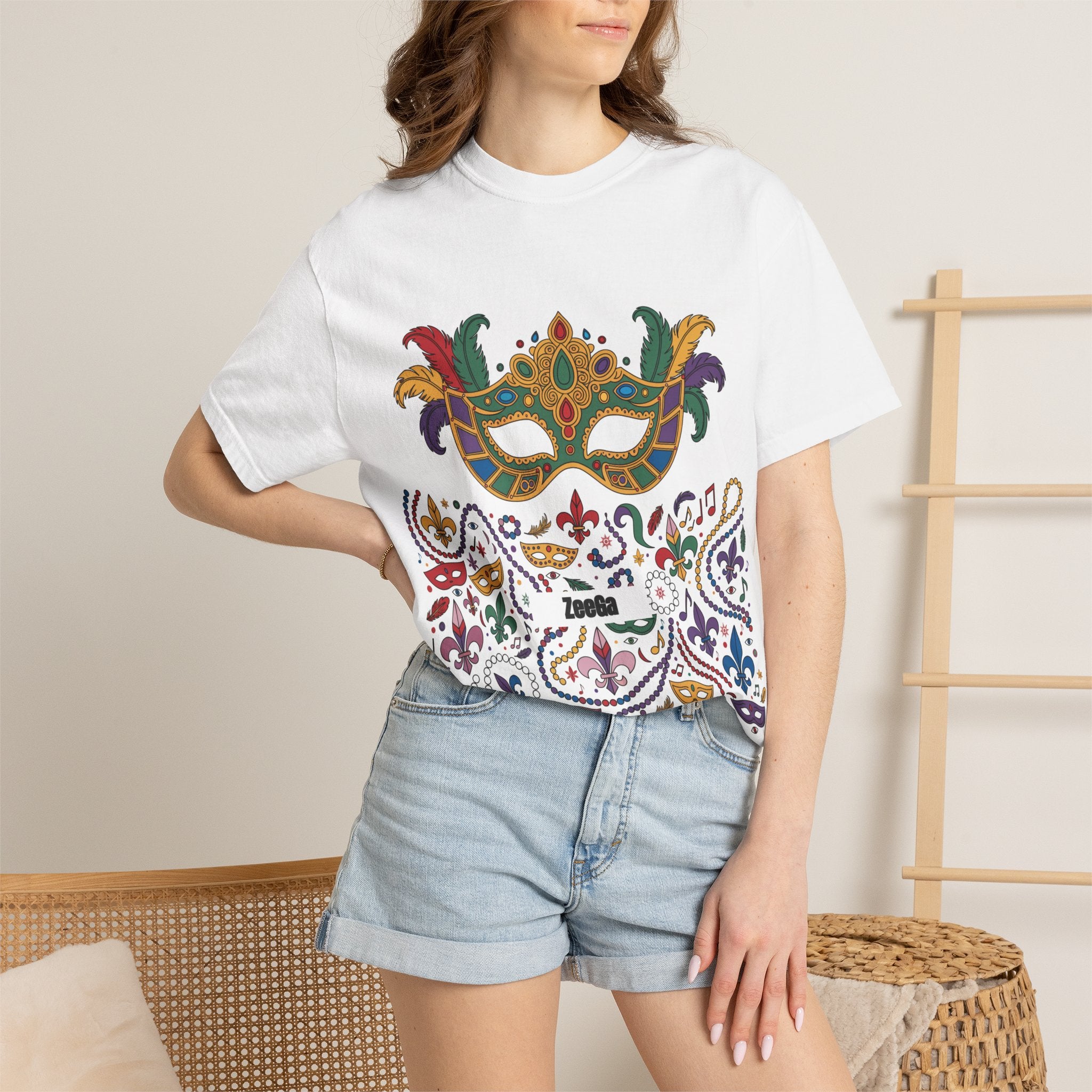 Personalized NOLA Bachelorette Shirts | Custom Matching Bridal Party Tees | Mardi Gras Bach 2026
